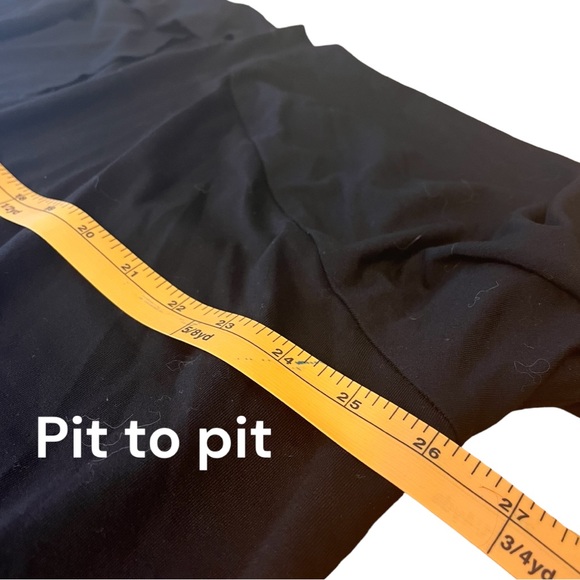 Eileen Fisher Stretch Jersey Knit Long Line Open Front Jacket/Cardigan - Picture 9 of 12